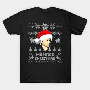 James Monre Christmas Funny T-Shirt